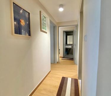 Kuala Langat District Apartment | Zawirah guesthouse mayabay splashmania