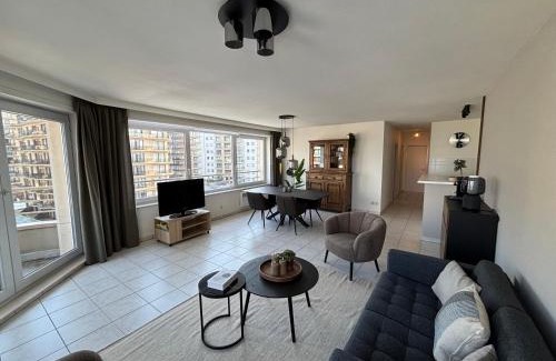 De Panne Apartment | Zeezicht Amadeus