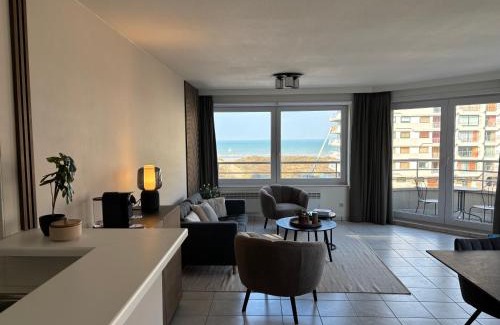 De Panne Apartment | Zeezicht Amadeus