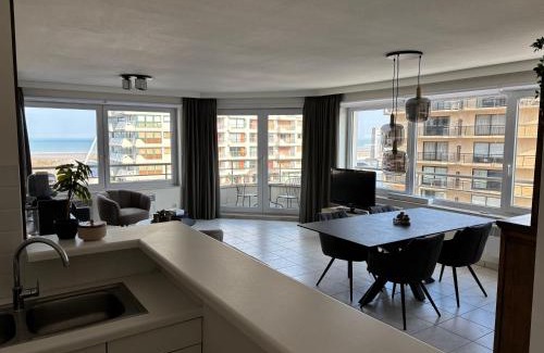 De Panne Apartment | Zeezicht Amadeus