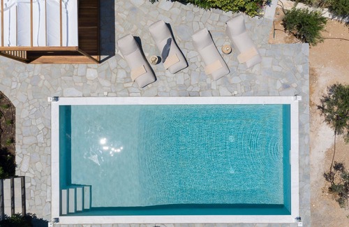 Paros Villa | Zefyros - Sea view Private Pool Villa