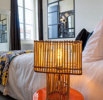 La Rochelle City Centre Apartment | Zeina, 2 pièces confortables et raffinées, wifi, hypercentre