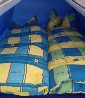 Taubenheim Other | Zelten im vorhandenen Zelt im Loftcamp