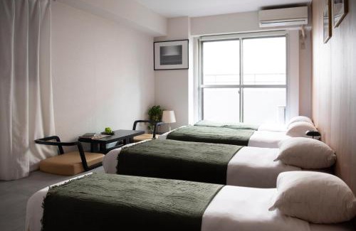 Nagawa Apartment | zen apartment in central Shinjuku