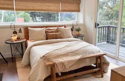 Fernwood House | Zen Birds Nest of Topanga Boho Chic with Epic Deck