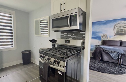 Cleveland Apartment | Zen Den Getaway, your peaceful retreat near Cleveland’s vibrant AsiaTown.