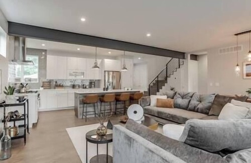 Berkeley House | Zen Haus: Luxurious Denver Home: Hot Tub | Gym | Sauna