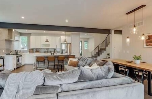 Berkeley House | Zen Haus: Luxurious Denver Home: Hot Tub | Gym | Sauna