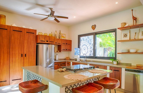 Puerto Aventuras Villa | Zen inspirated villa in jungle setting with AC, internet and pool!