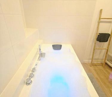 Chatel-Guyon Apartment | Zen lodge jacuzzi privé