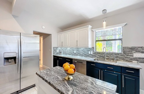 Bonita Springs House | Zen Oasis 4BR Home: Beach 10 min away/Pool/Japanese garden