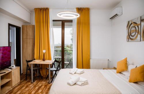 Bucharest Apartment | Zen Studio 1 with balcony