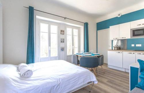 Challes-les-Eaux Apartment | Zen Studio Les Thermes - Challes Centre - Parking