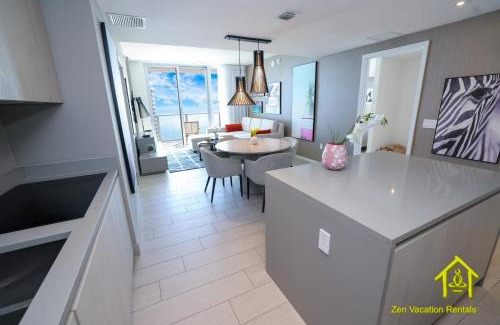 Hollywood South Central Beach Apartment | Zen Vacation Rentals Just Across Ocean