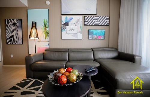 Hollywood South Central Beach Apartment | Zen Vacation Rentals Just Across Ocean
