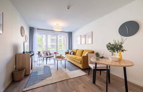 Flers-Breucq Apartment | Zenao Appart'hôtels Villeneuve d'Ascq