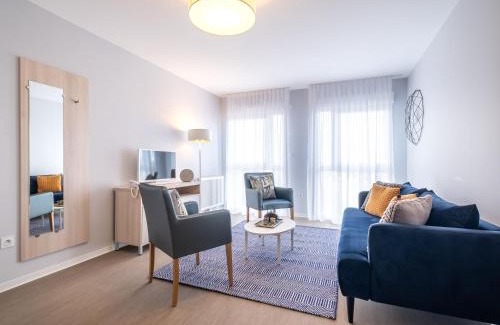 Vidailhan Apartment | Zenao Appart'hôtels Toulouse Balma