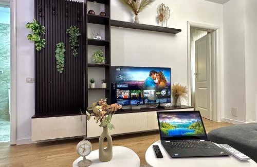 Sector 5 Apartment | Zenith Central Address Apartment with Parking