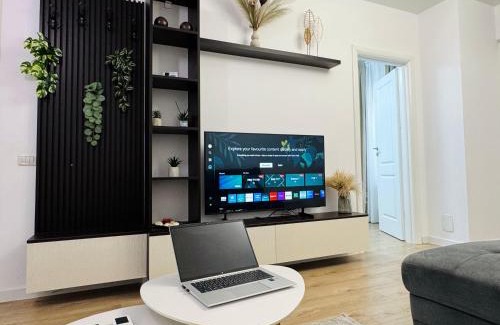 Sector 5 Apartment | Zenith Central Address Apartment with Parking