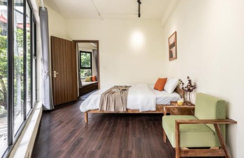 Hai Ba Trung Apartment | Zenith Skyline Residence - City Centre - Rooftop Terrace & Airport Pickup
