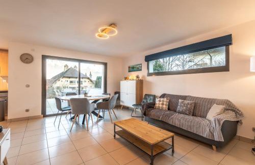Sevrier Apartment | Zenolac magnifique appartement avec vue sur les montagnes