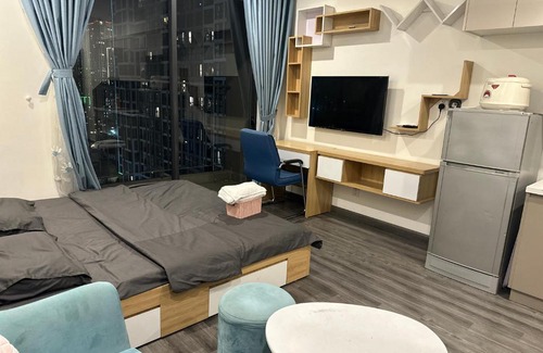 Gia Lam Apartment | Zenpark R103 Vinhome Ocean park 1