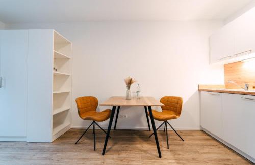 Metzingen Apartment | ZENtrahome - Balkon Outlet Zentral SmartTV Business