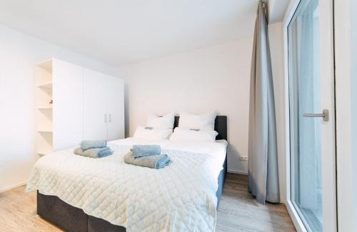 Metzingen Apartment | ZENtrahome - Balkon Outlet Zentral SmartTV Business