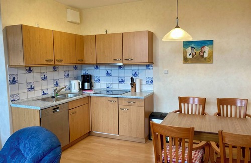 Wangerooge Apartment | Zentral Aber Ruhiger Rückzugsort