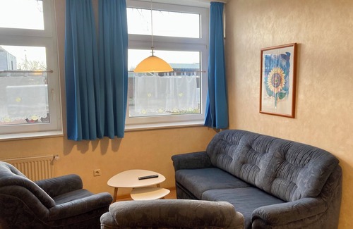 Wangerooge Apartment | Zentral Aber Ruhiger Rückzugsort