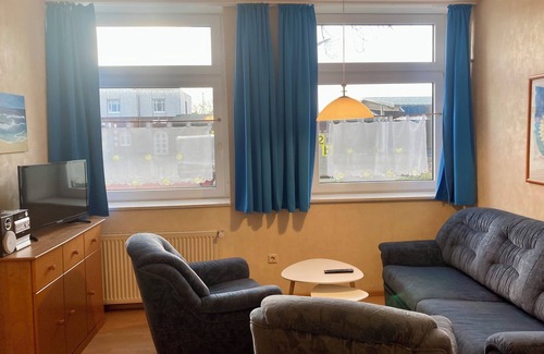Wangerooge Apartment | Zentral Aber Ruhiger Rückzugsort