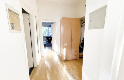 Pempelfort Apartment | Zentral gelegen Messe Düsseldorf Zentrum Altstadt
