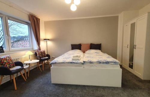Schreventeich Apartment | Zentral gelegene, ruhige 1 Zimmer Wohnung am Park - Self Check In