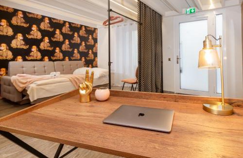 Alsergrund Apartment | Zentral - Netflix - 2 Stöcke - Arbeitsplatz