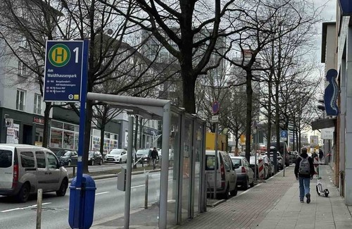 Stadtkern Apartment | Zentral-süd Für 2 bis 6 Gäste - 3 Zimmer- 80m2 -einbauküche-waschmaschine-wlan