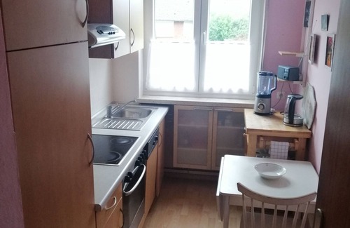Stade Apartment | Zentrale 2-zimmerwohnung mit Terrasse