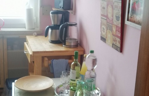Stade Apartment | Zentrale 2-zimmerwohnung mit Terrasse