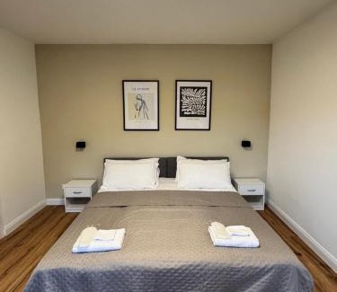 Oberbilk Apartment | Zentrale Studio im Herzen von Düsseldorf