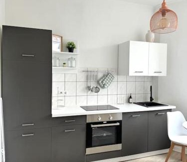 Oberbilk Apartment | Zentrale Studio im Herzen von Düsseldorf