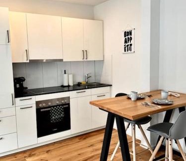 St. Gallen Apartment | Zentrales Apartment St Gallen