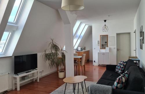 Bielefeld Apartment | Zentrales Dachgeschoss-Apartment Bielefeld