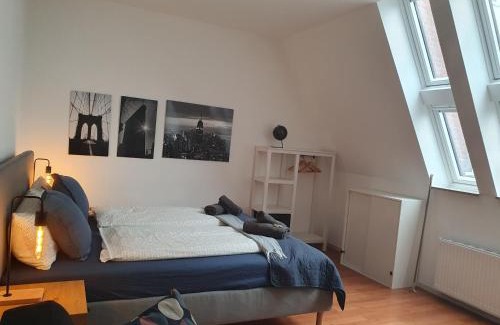 Bielefeld Apartment | Zentrales Dachgeschoss-Apartment Bielefeld