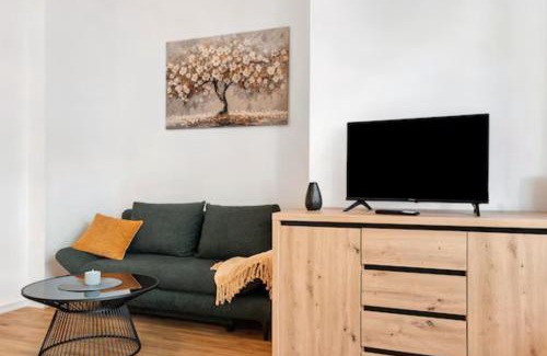 Wittenberge Apartment | zentrales Elbe Loft