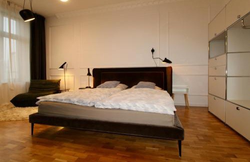 Zentrum-West Apartment | Zentrales hochwertiges Gründerzeit-Apartment Thomasius