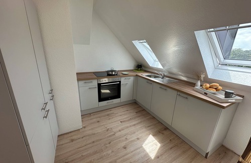 Herne Apartment | Zentrales Neues, Modernes Apartment. Schneller Zugang Mittels Code-schloss