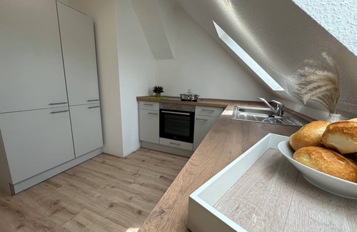 Herne Apartment | Zentrales Neues, Modernes Apartment. Schneller Zugang Mittels Code-schloss