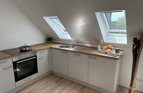 Herne Apartment | Zentrales Neues, Modernes Apartment. Schneller Zugang Mittels Code-schloss