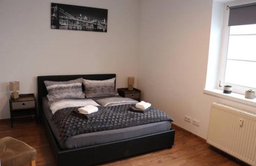 Strehlen Apartment | Zentralgelegene 4-Raum Ferienwohnung bis 8 Pers.