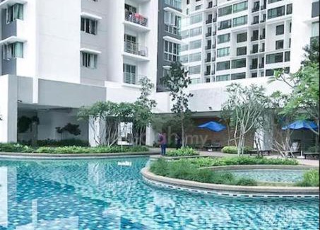 Bukit Jalil Apartment | Zeta Residence One South with City View n Private Lift, Seri Kembangan Selangor