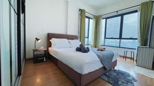Bukit Jalil Apartment | Zeta Residence One South with City View n Private Lift, Seri Kembangan Selangor